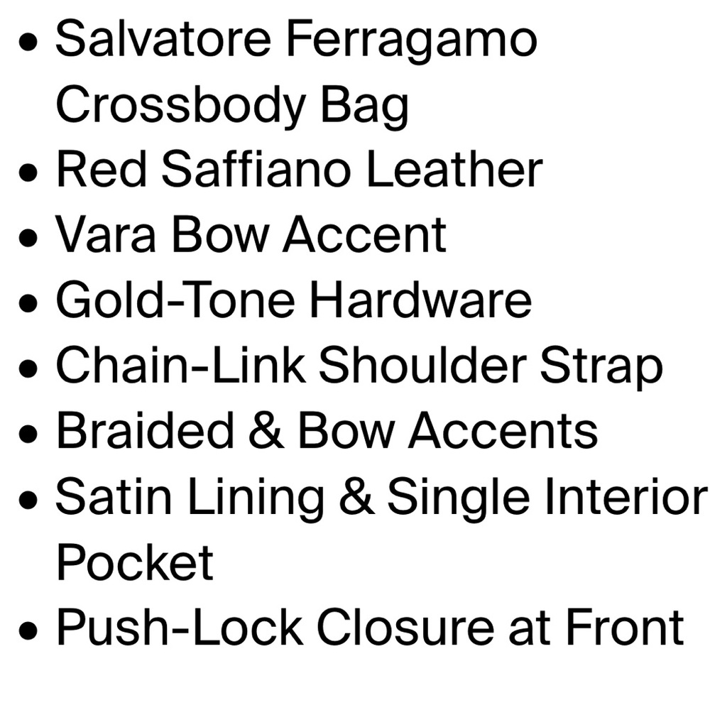 Salvatore Ferragamo Vara bow crossbody bag - Picture 11 of 12